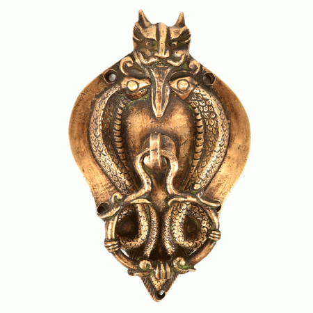 Demon Fish Door Knocker