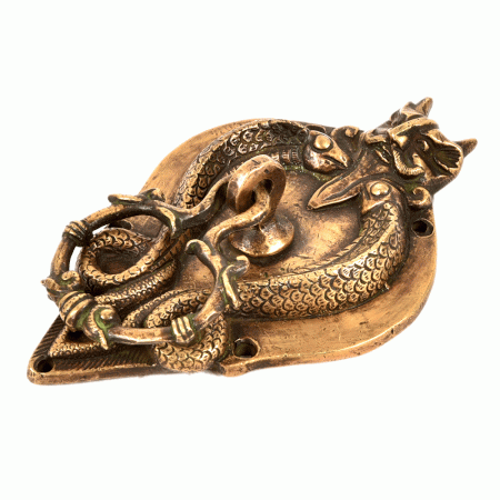 Demon Fish Door Knocker