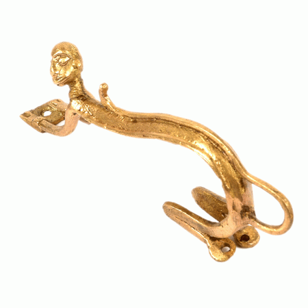 Monkey Face with Long Body Door Handle