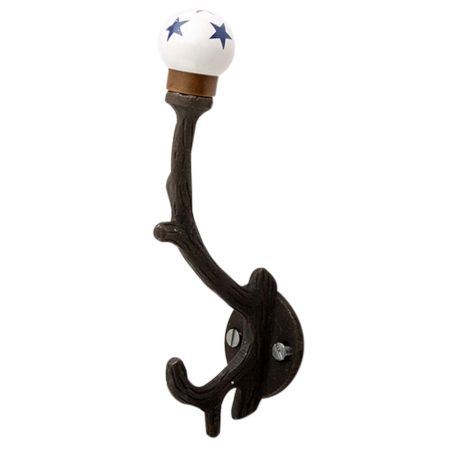 Blue Star Tree Hooks-EHG-96