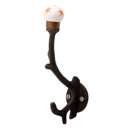 Orange Star Tree Hooks-EHG-97