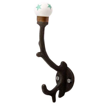 Green Star Tree Hooks-EHG-98