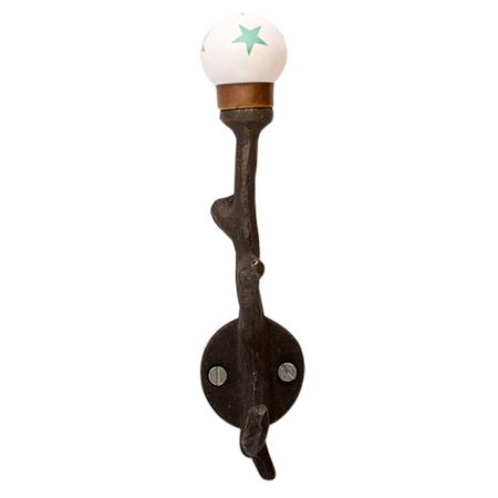 Green Star Tree Hooks-EHG-98