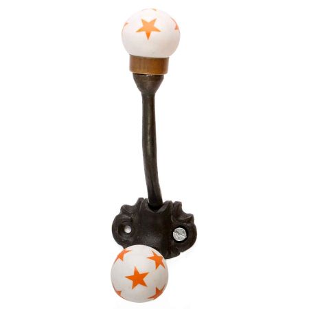 Orange Star Iron Hooks-EHG-97