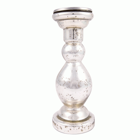 Glass Candlestick For Wedding Venue