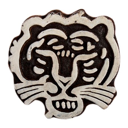 Set of 1 Piece New Wooden Printing Block