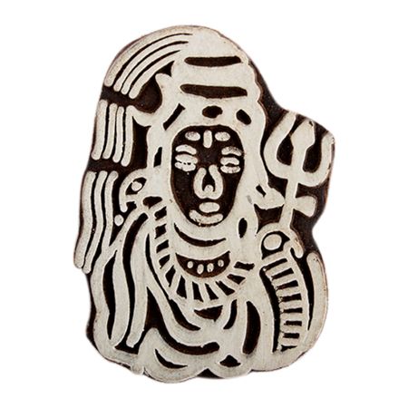 Set of 1 Piece New Wooden Printing Block