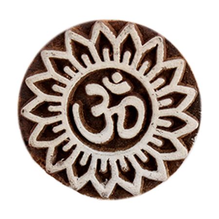 Set of 1 Piece New Wooden Printing Block