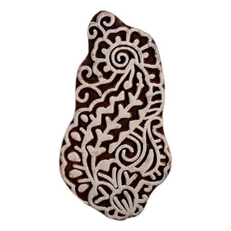 Set of 1 Piece New Wooden Printing Block