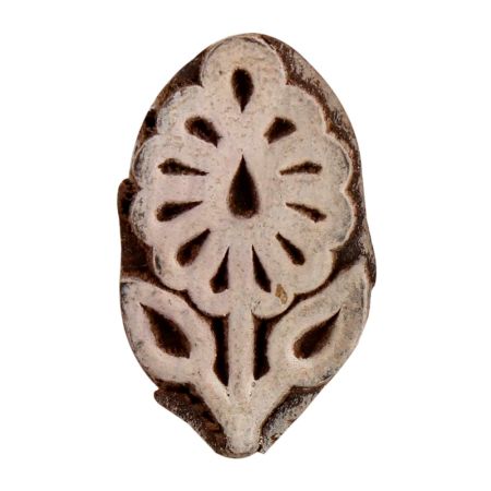 Set of 1 Piece New Wooden Printing Block