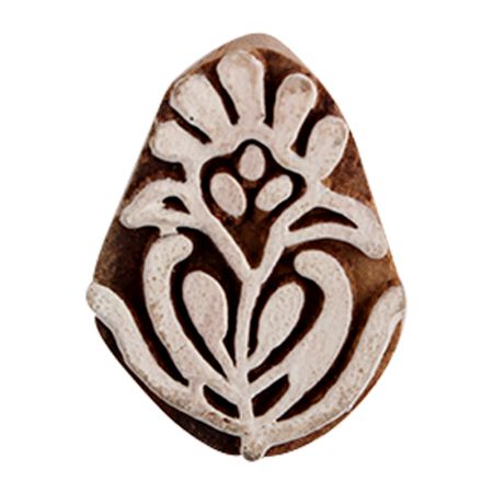 Set of 1 Piece New Wooden Printing Block