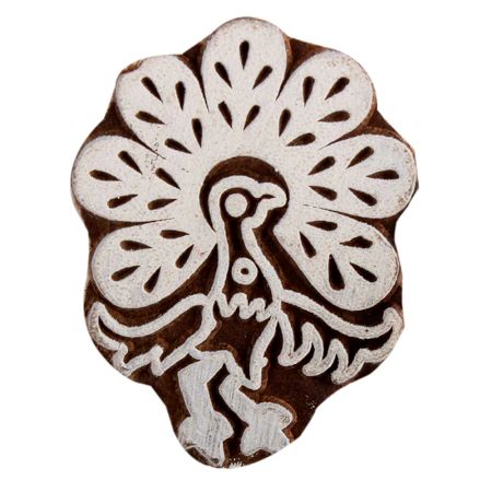 Set of 1 Piece New Wooden Printing Block