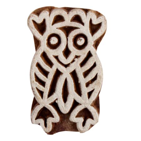 Set of 1 Piece New Wooden Printing Block