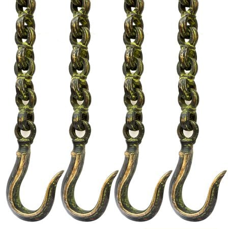 Indoor Brass Zula Kada Swing Chain