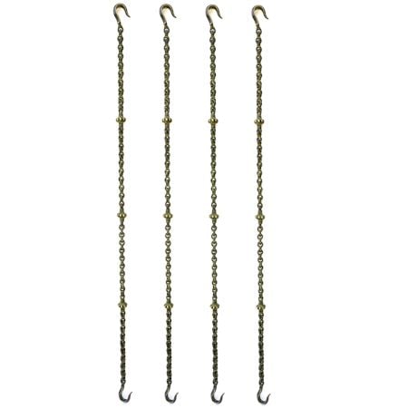 Indoor Brass Zula Kada Swing Chain