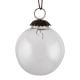 Clear Round Christmas Hanging Online