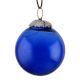 Navy Blue Round Christmas Hanging