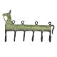 Tribal Horse Patina Bronze Metal Hooks
