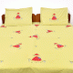 Light Green Cotton Bedsheet