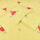 Light Green Cotton Bedsheet
