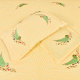 Parrot Yellow Cotton Bedsheet