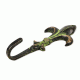 Bronze Wall Hooks Flower Bud
