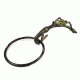 Mermaid Bronze Metal Towel Ring Holder