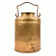 Handcrafted Bronze Kitchenware Milk Container