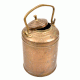 Brass Hand Carved Water Pot Milk Container