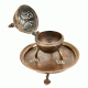 Bronze Dome Shaped Incense Burner