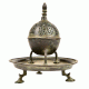 Brass Aromatic Resin or Cone Incense Burner
