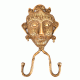Bronze Tribal Face Mask Wall Hooks
