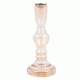 Glassy And Classy Glass Candle Holder
