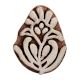 Set of 1 Piece New Wooden Printing Block