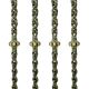 Indoor Brass Zula Kada Swing Chain