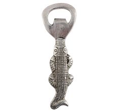 Aluminium Crocodile Bottle Opener
