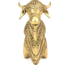 Vaastu Nandi Bull (Brass) 