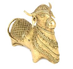 Vaastu Nandi Bull (Brass) 