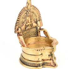Deepalakshmi Brass Oil Lamp