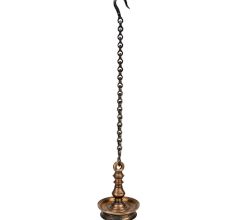 Brass Hanging Lamp with Chain Sara Vilaku