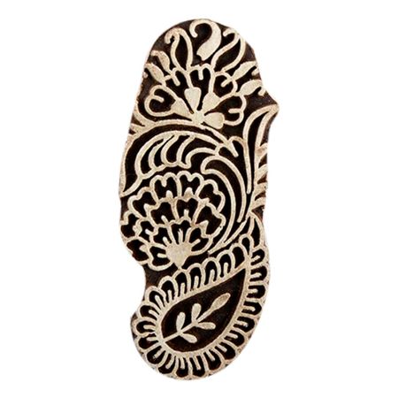 Set of 1 Piece New Wooden Printing Block