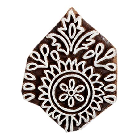 Set of 1 Piece New Wooden Printing Block