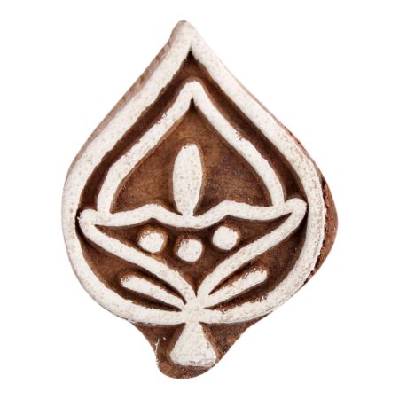 Set of 1 Piece New Wooden Printing Block