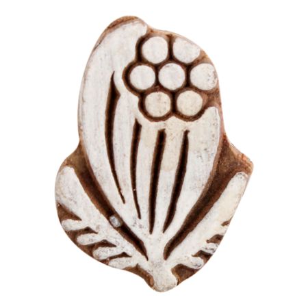 Set of 1 Piece New Wooden Printing Block