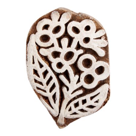 Set of 1 Piece New Wooden Printing Block