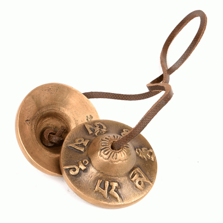 Religious Manjeera Made in Brass