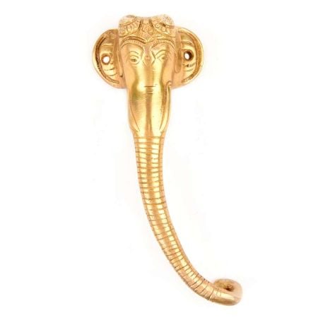 Handecor Trunk Ganesha Brass Door Handle