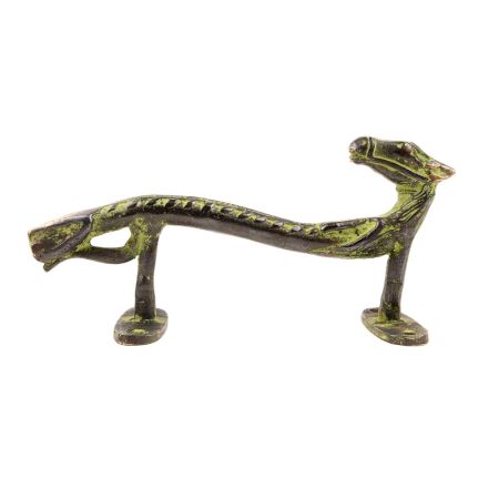 Brass Tribal Horse Door Handle