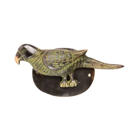 Bronze Parrot Door Knocker