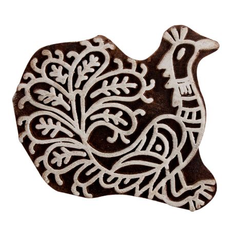 Set of 1 Piece New Wooden Printing Block